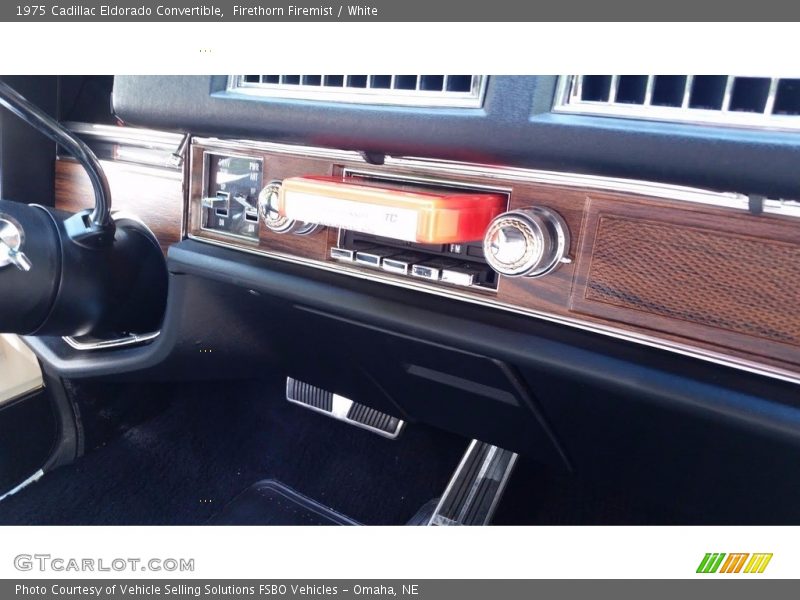 Audio System of 1975 Eldorado Convertible