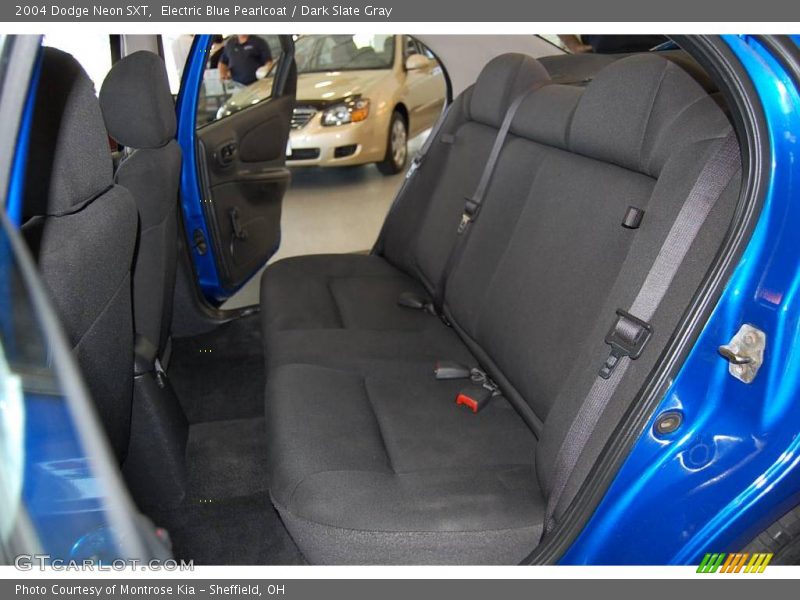 Electric Blue Pearlcoat / Dark Slate Gray 2004 Dodge Neon SXT