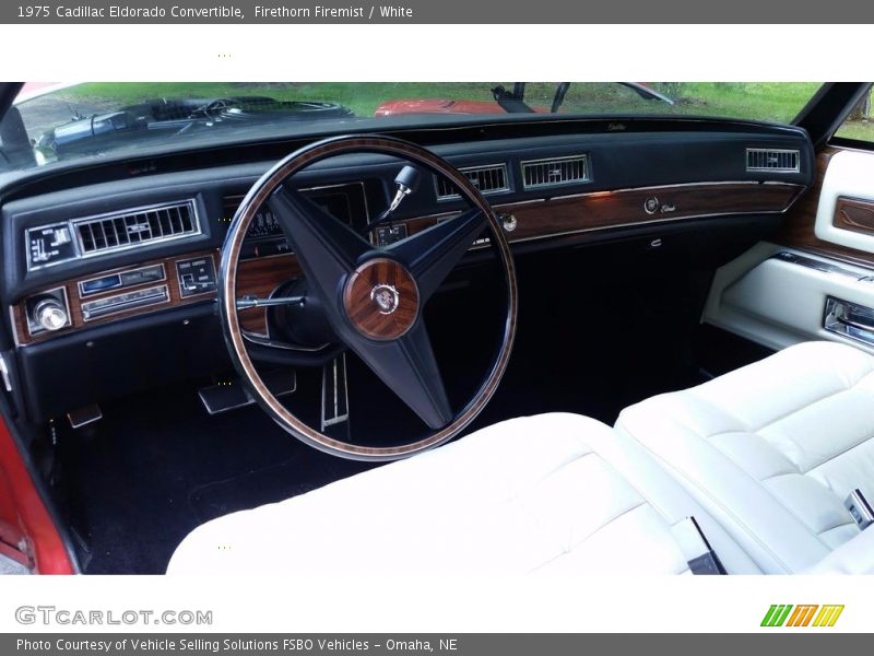 Dashboard of 1975 Eldorado Convertible
