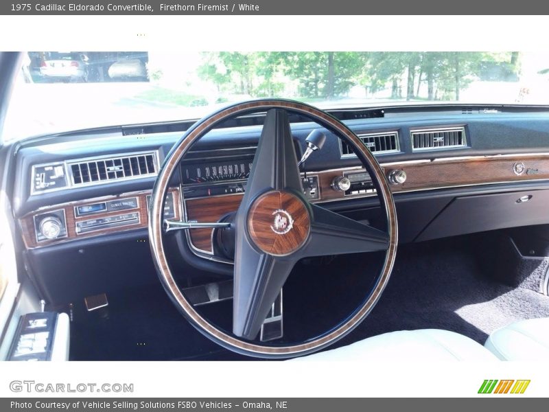  1975 Eldorado Convertible Steering Wheel