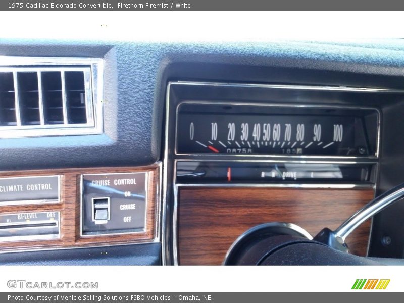  1975 Eldorado Convertible Convertible Gauges