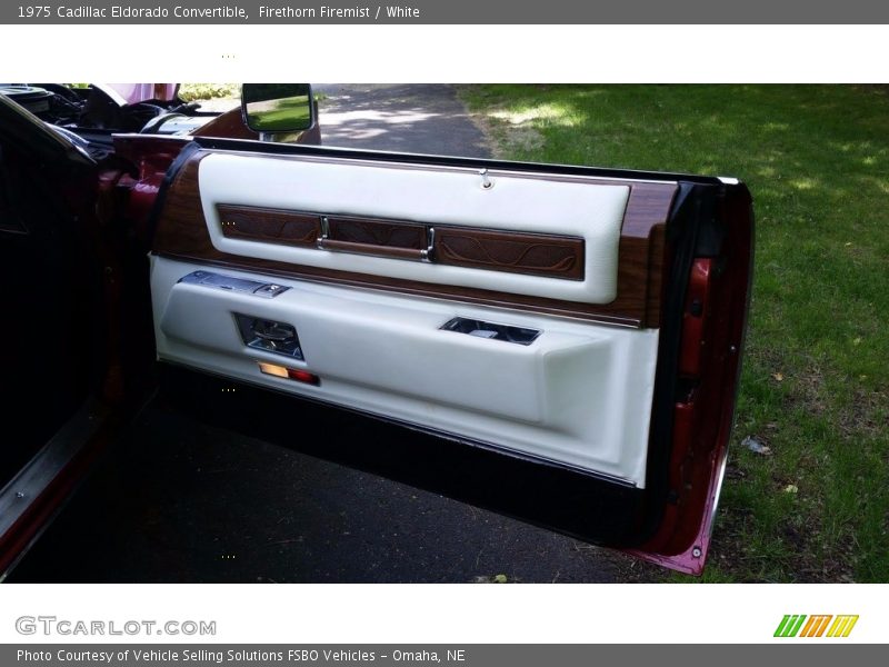 Door Panel of 1975 Eldorado Convertible