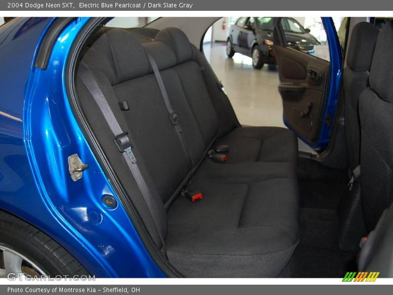 Electric Blue Pearlcoat / Dark Slate Gray 2004 Dodge Neon SXT