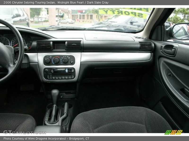 Midnight Blue Pearl / Dark Slate Gray 2006 Chrysler Sebring Touring Sedan