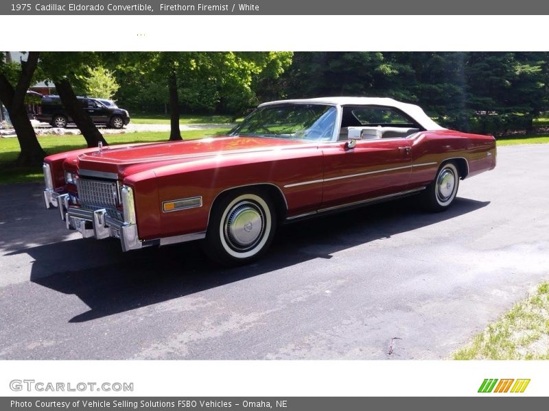  1975 Eldorado Convertible Firethorn Firemist