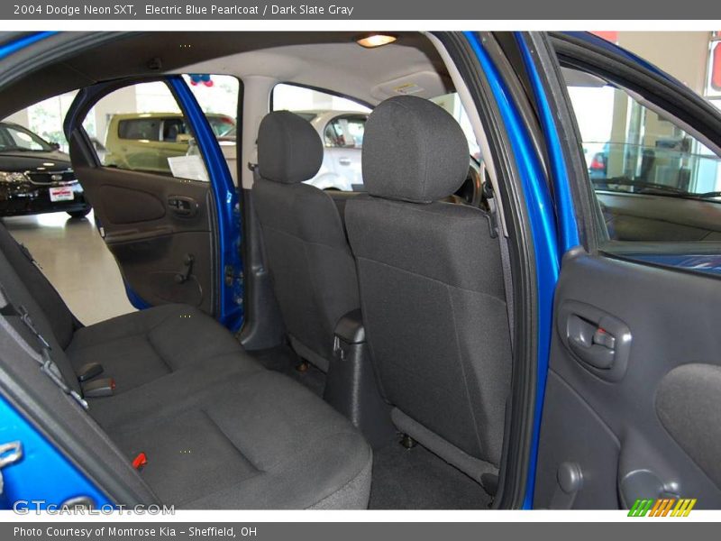 Electric Blue Pearlcoat / Dark Slate Gray 2004 Dodge Neon SXT