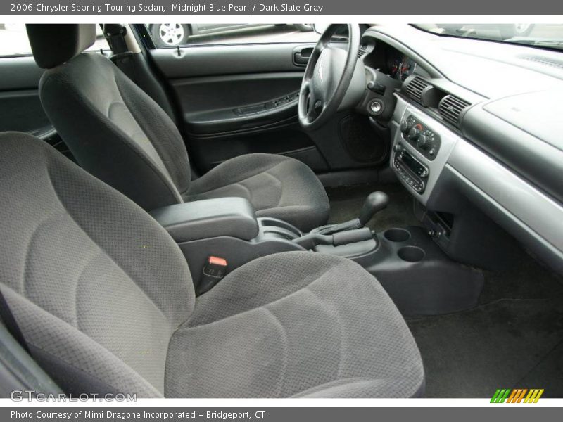 Midnight Blue Pearl / Dark Slate Gray 2006 Chrysler Sebring Touring Sedan