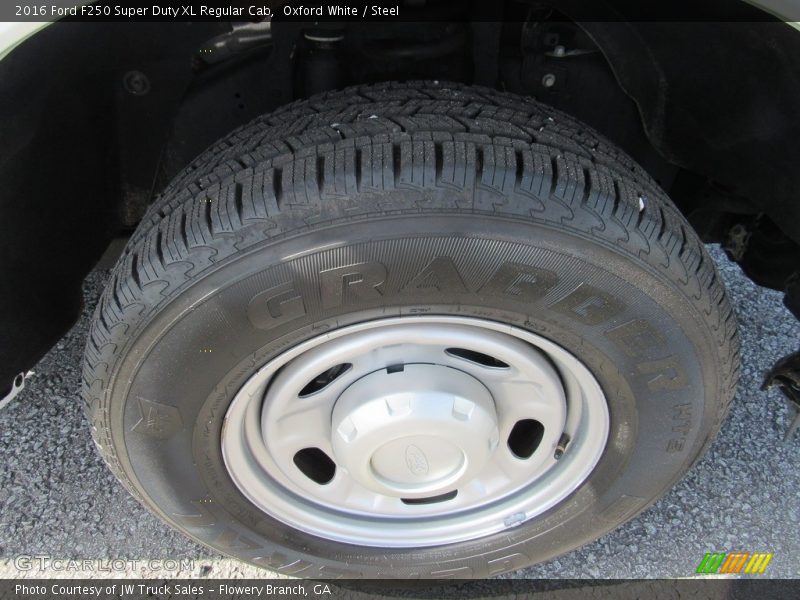 Oxford White / Steel 2016 Ford F250 Super Duty XL Regular Cab