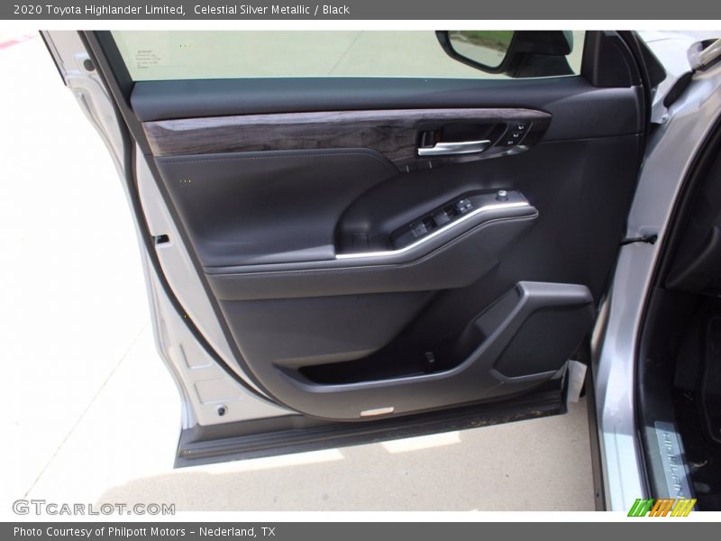 Celestial Silver Metallic / Black 2020 Toyota Highlander Limited