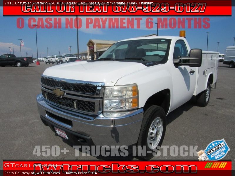 Dealer Info of 2011 Silverado 2500HD Regular Cab Chassis