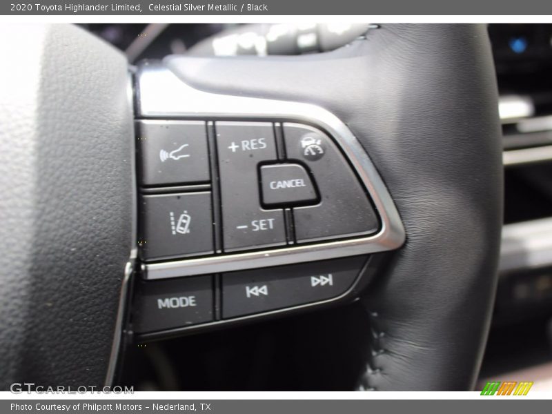 Celestial Silver Metallic / Black 2020 Toyota Highlander Limited