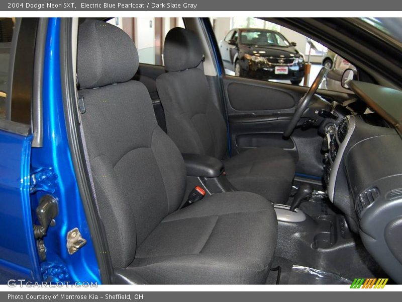 Electric Blue Pearlcoat / Dark Slate Gray 2004 Dodge Neon SXT