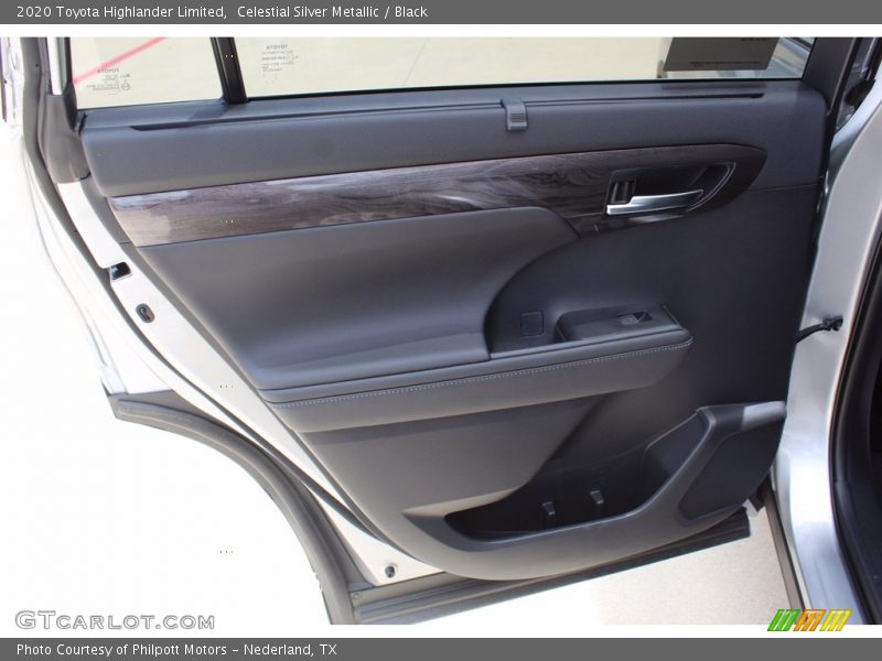 Celestial Silver Metallic / Black 2020 Toyota Highlander Limited