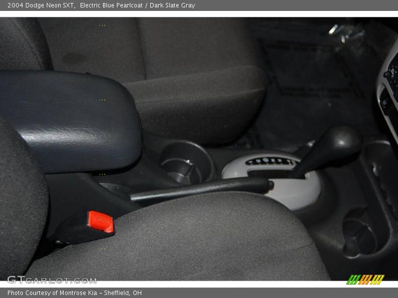 Electric Blue Pearlcoat / Dark Slate Gray 2004 Dodge Neon SXT
