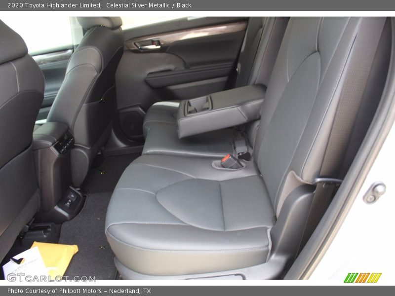Celestial Silver Metallic / Black 2020 Toyota Highlander Limited