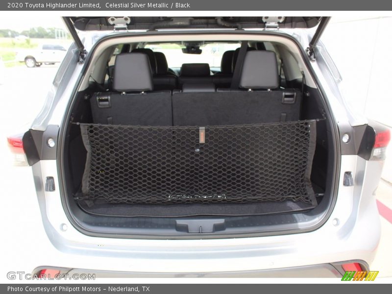 Celestial Silver Metallic / Black 2020 Toyota Highlander Limited