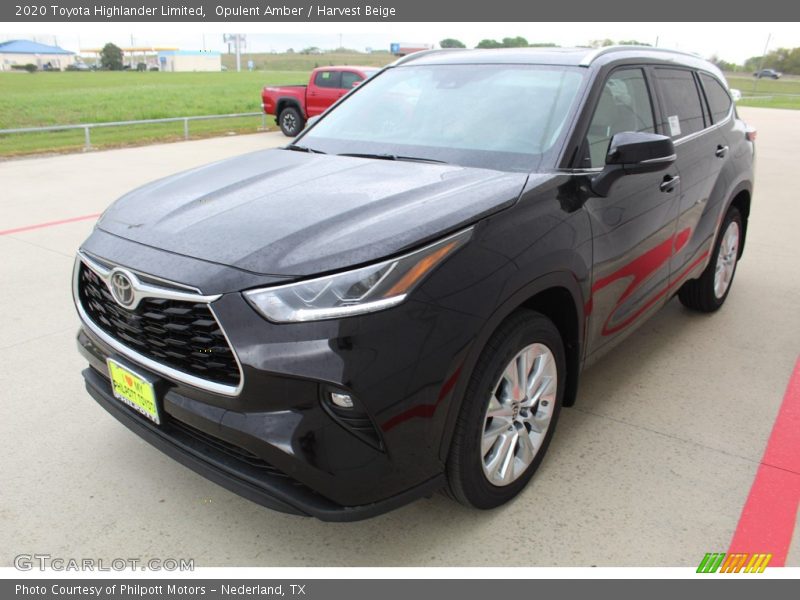 Opulent Amber / Harvest Beige 2020 Toyota Highlander Limited