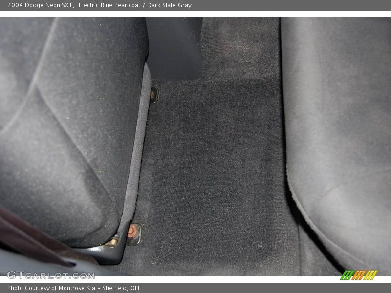 Electric Blue Pearlcoat / Dark Slate Gray 2004 Dodge Neon SXT