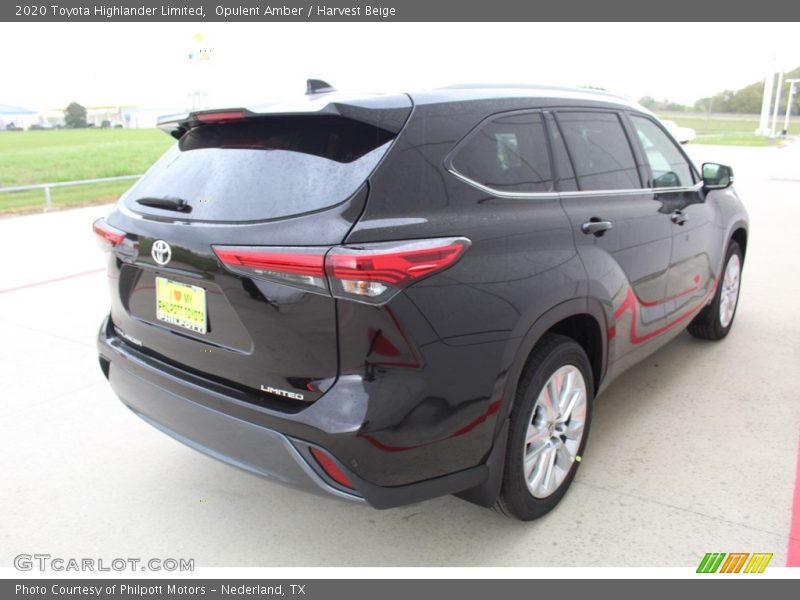 Opulent Amber / Harvest Beige 2020 Toyota Highlander Limited