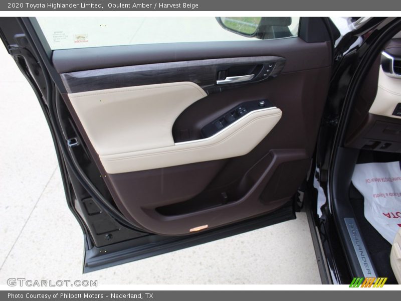 Opulent Amber / Harvest Beige 2020 Toyota Highlander Limited