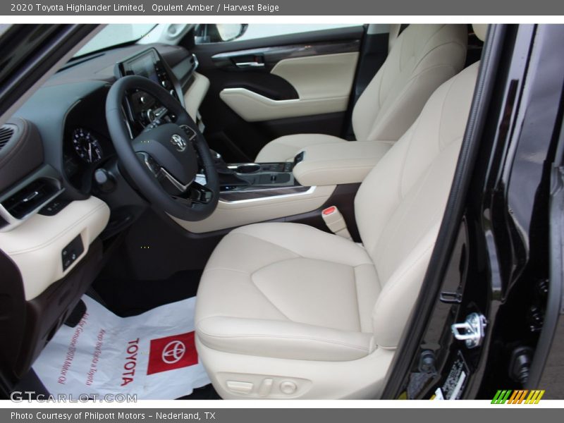 Opulent Amber / Harvest Beige 2020 Toyota Highlander Limited