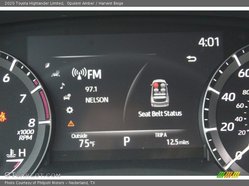 Opulent Amber / Harvest Beige 2020 Toyota Highlander Limited