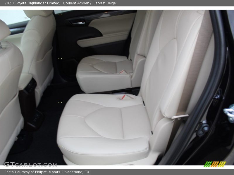 Opulent Amber / Harvest Beige 2020 Toyota Highlander Limited
