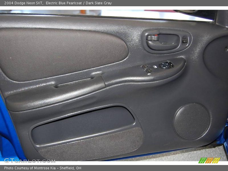 Electric Blue Pearlcoat / Dark Slate Gray 2004 Dodge Neon SXT