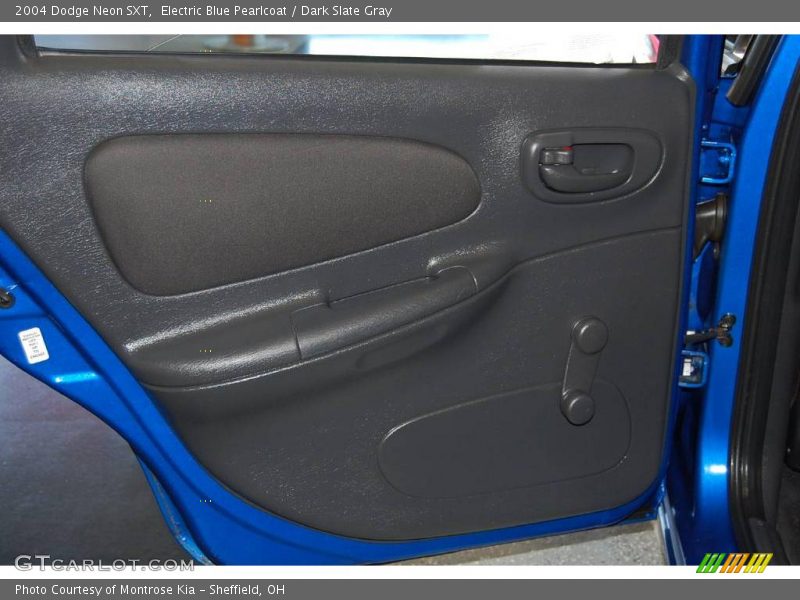 Electric Blue Pearlcoat / Dark Slate Gray 2004 Dodge Neon SXT