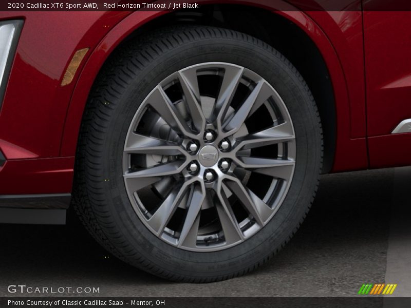 Red Horizon Tintcoat / Jet Black 2020 Cadillac XT6 Sport AWD