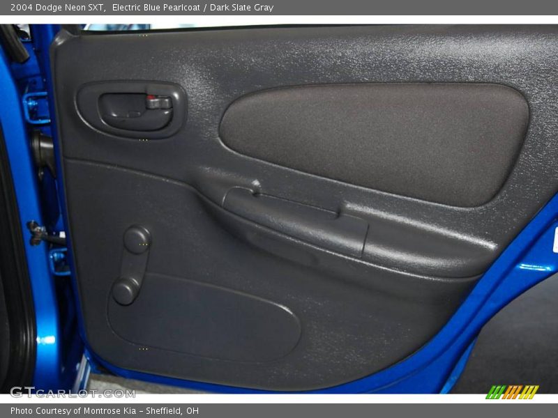 Electric Blue Pearlcoat / Dark Slate Gray 2004 Dodge Neon SXT