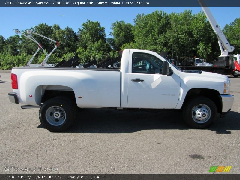  2013 Silverado 3500HD WT Regular Cab Summit White