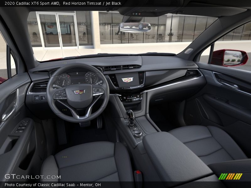 Red Horizon Tintcoat / Jet Black 2020 Cadillac XT6 Sport AWD