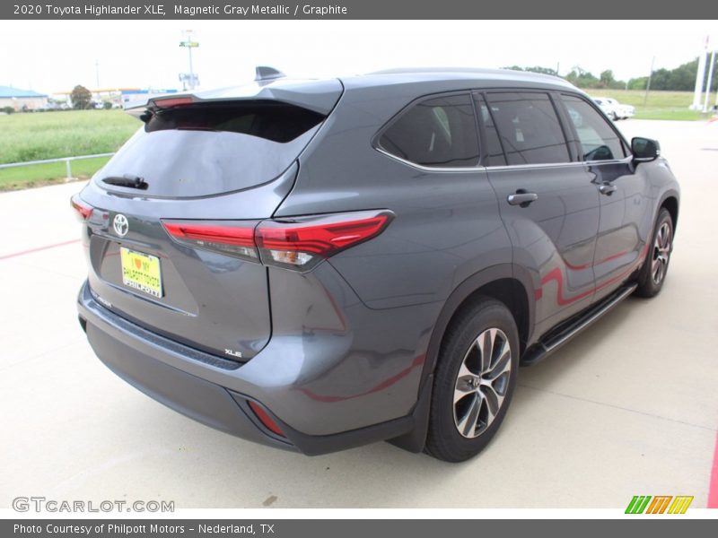 Magnetic Gray Metallic / Graphite 2020 Toyota Highlander XLE