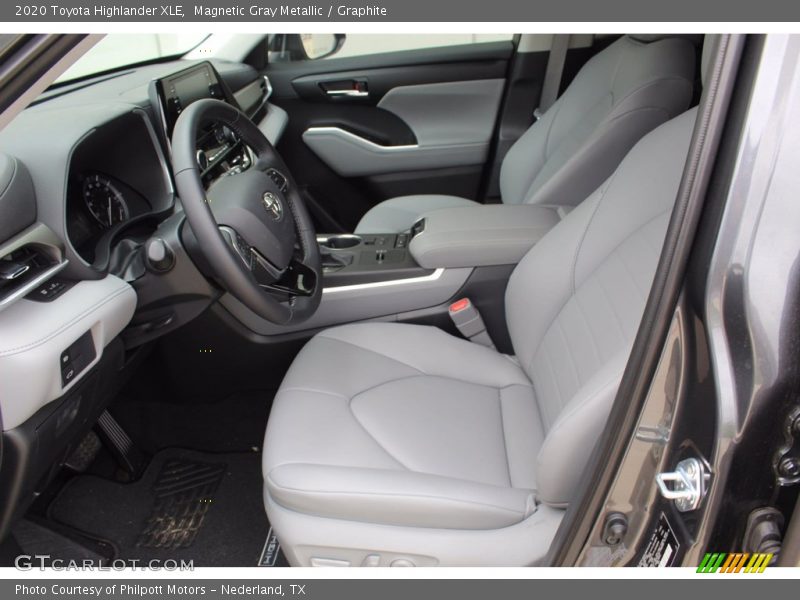 Magnetic Gray Metallic / Graphite 2020 Toyota Highlander XLE