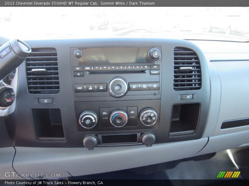 Controls of 2013 Silverado 3500HD WT Regular Cab