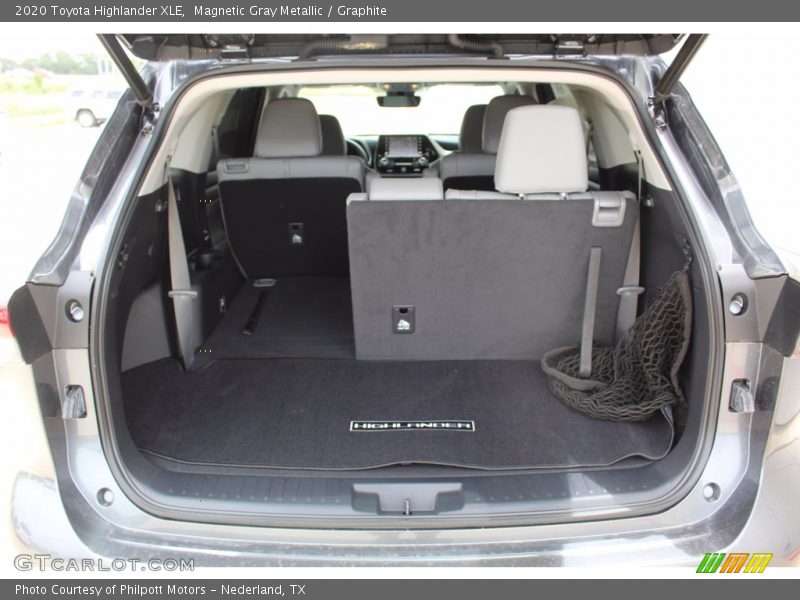 Magnetic Gray Metallic / Graphite 2020 Toyota Highlander XLE
