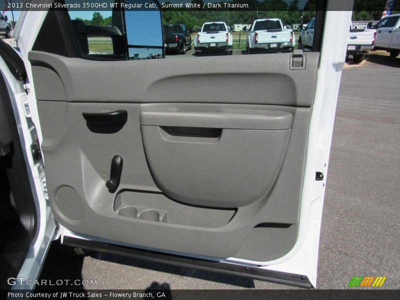 Door Panel of 2013 Silverado 3500HD WT Regular Cab