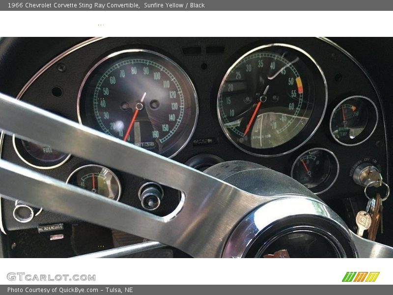  1966 Corvette Sting Ray Convertible Sting Ray Convertible Gauges