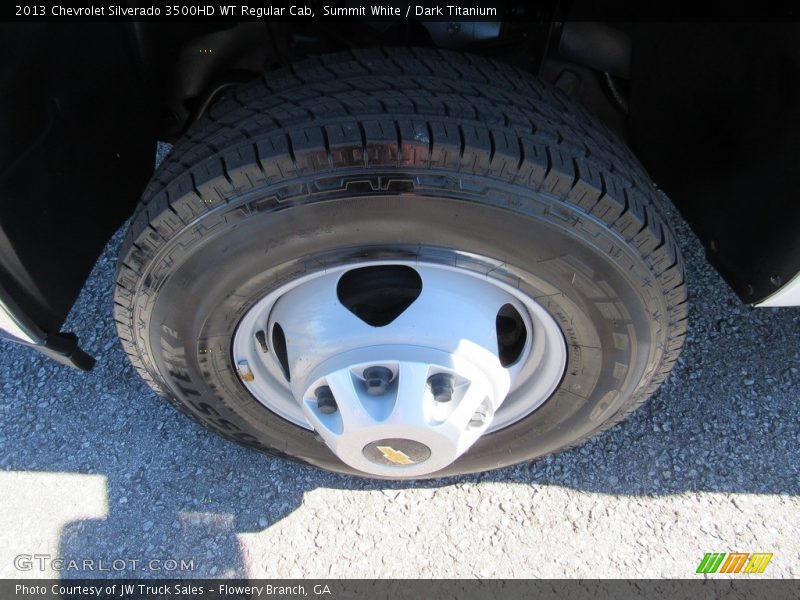  2013 Silverado 3500HD WT Regular Cab Wheel