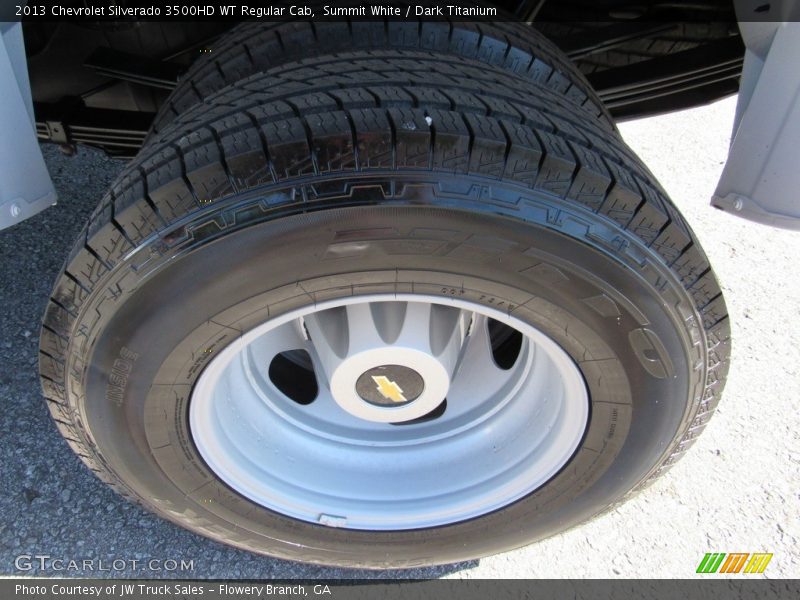  2013 Silverado 3500HD WT Regular Cab Wheel