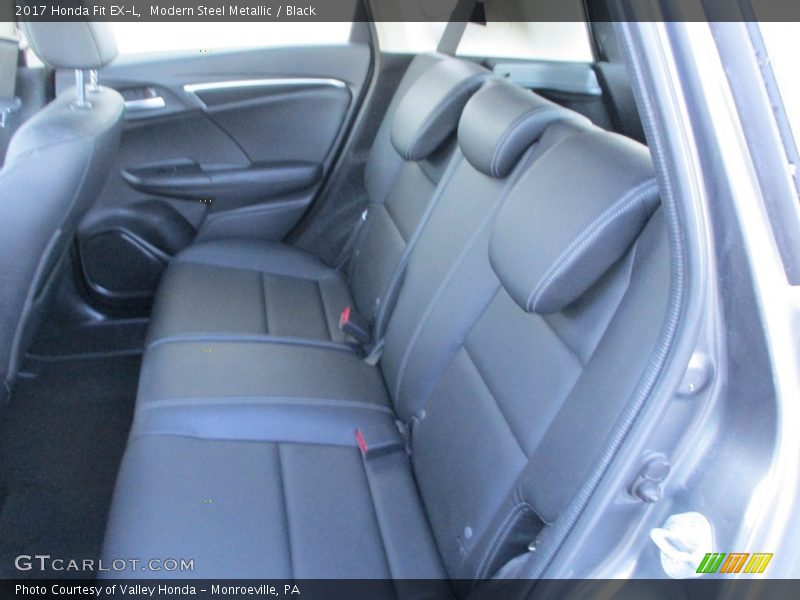Rear Seat of 2017 Fit EX-L