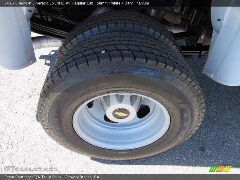 2013 Silverado 3500HD WT Regular Cab Wheel