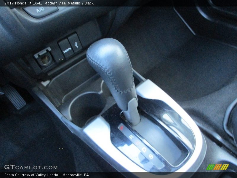  2017 Fit EX-L CVT Automatic Shifter