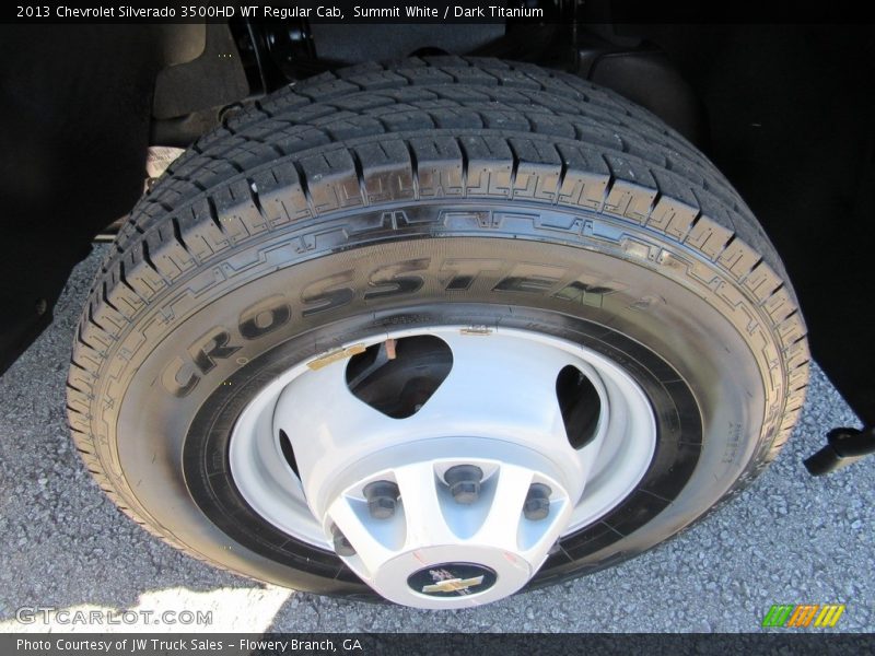  2013 Silverado 3500HD WT Regular Cab Wheel