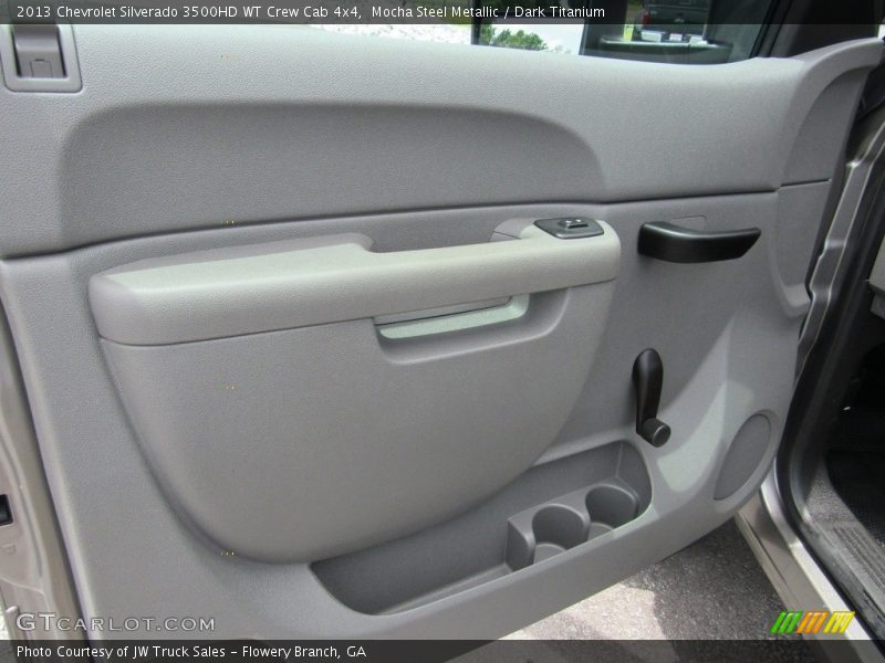 Door Panel of 2013 Silverado 3500HD WT Crew Cab 4x4