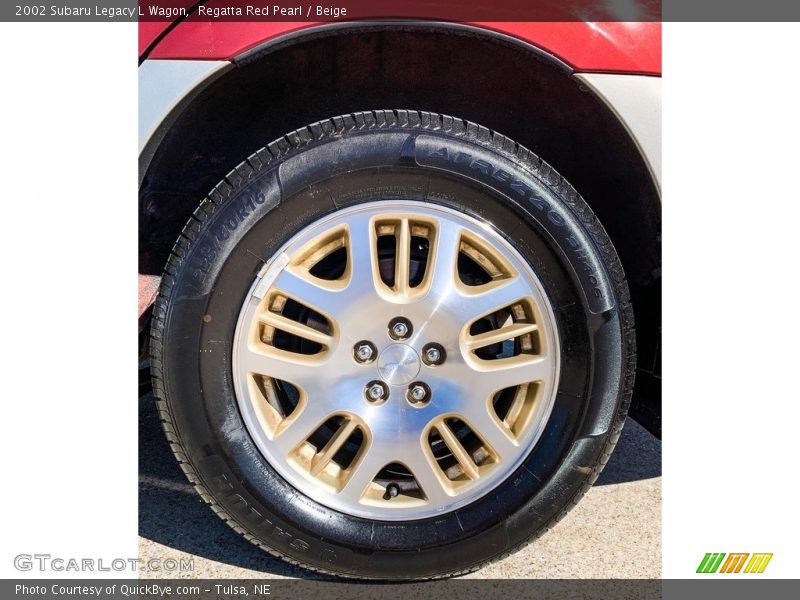  2002 Legacy L Wagon Wheel