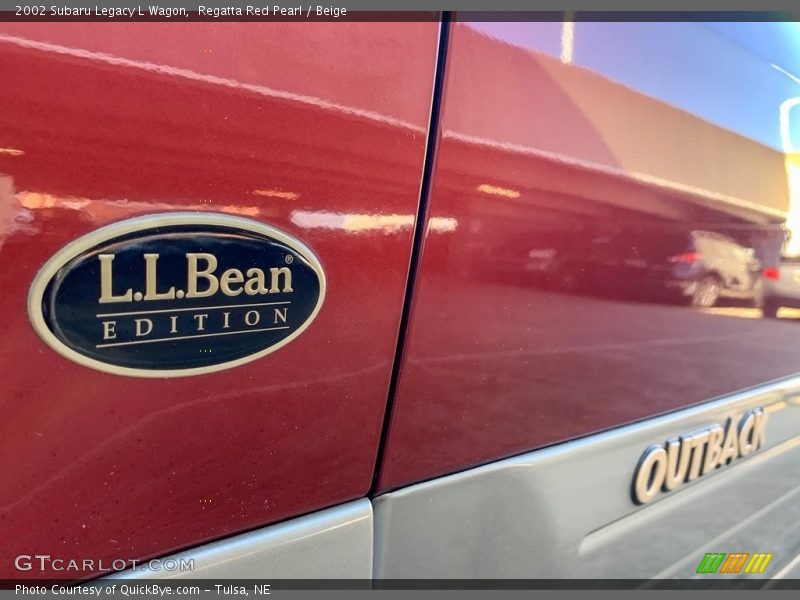  2002 Legacy L Wagon Logo