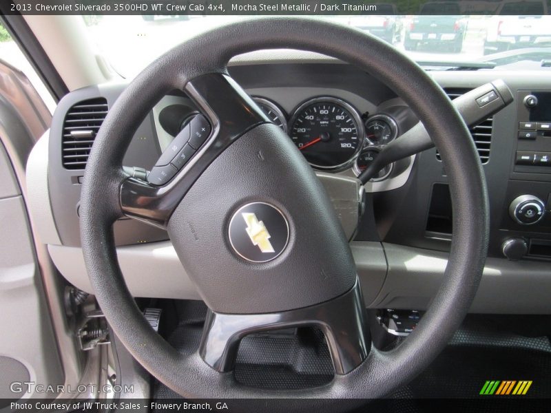  2013 Silverado 3500HD WT Crew Cab 4x4 Steering Wheel