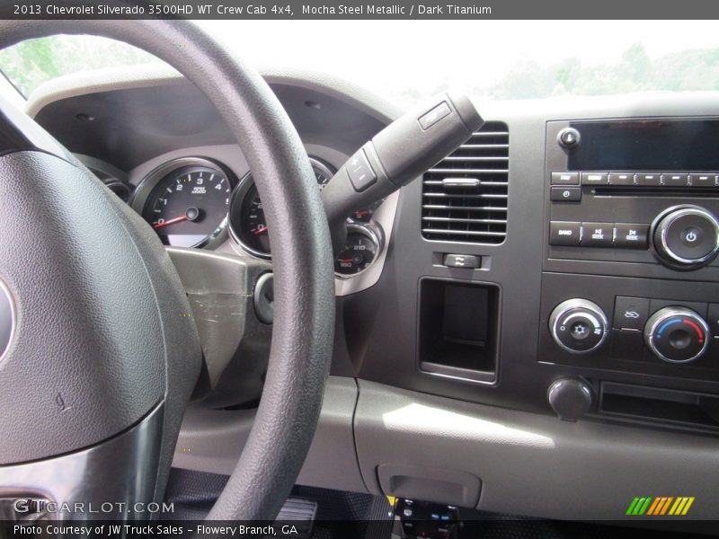 Controls of 2013 Silverado 3500HD WT Crew Cab 4x4